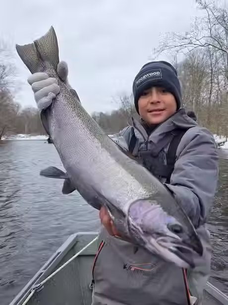 Lake Ontario - Monroe, NY Fishing Report on 22nd May, 2026 - 1