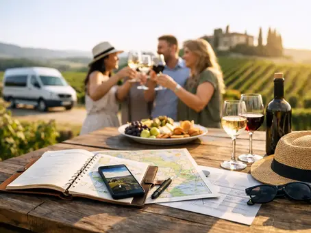 Celebration Wine Tour Planning Made Easy