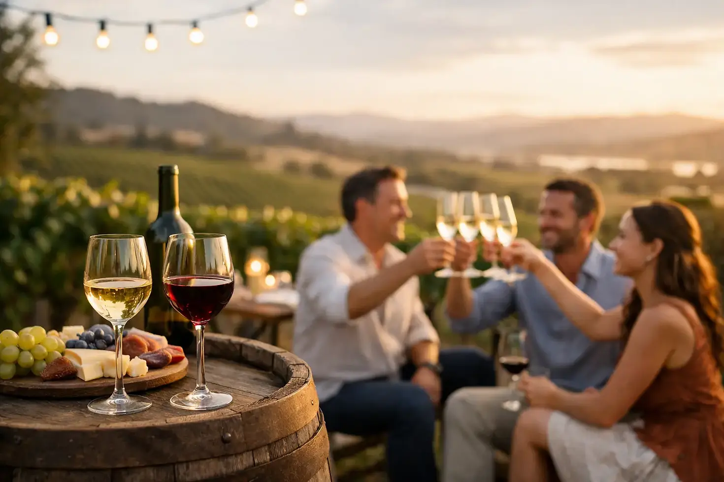 7 Top Celebration Ideas in Wine Country