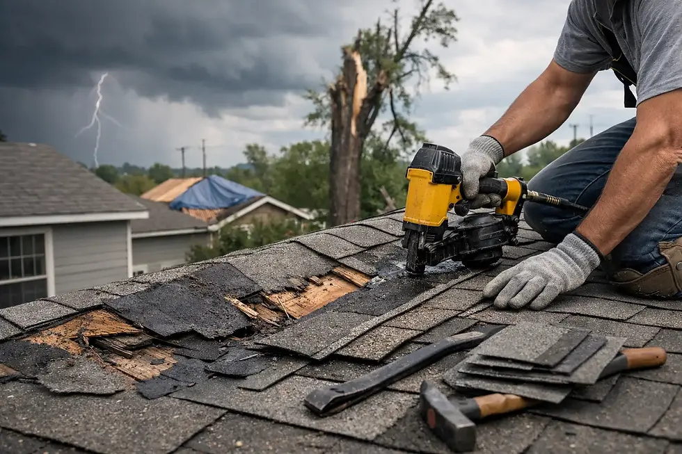 Best Roof Repair Options for Texas Storm Damage