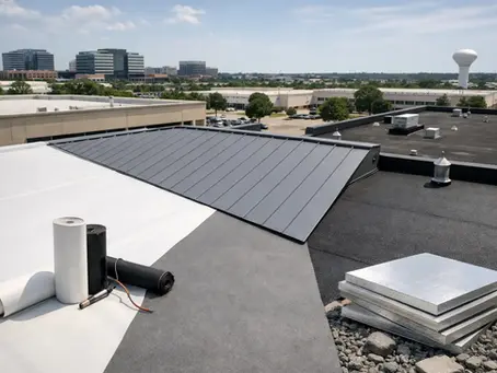 Best Commercial Roofing Materials for Katy Buildings