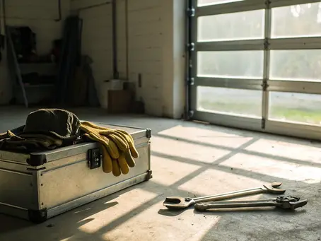 Garage Door Spring Repair: DIY Guide & Safety Tips