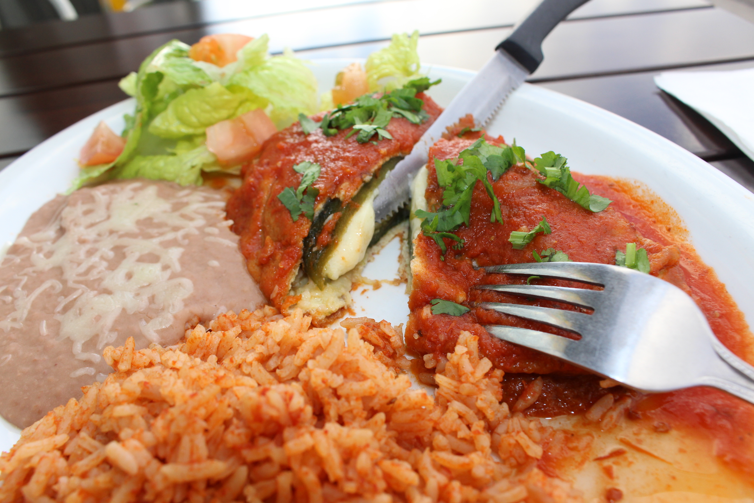 Chile Relleno