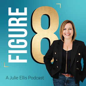 That’s why we’re beyond thrilled to welcome Figure 8 Podcast with Julie Ellis to our growing network!