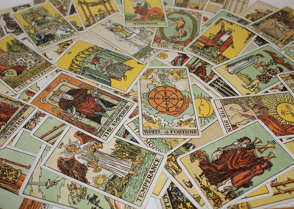 FAQs About Tarot