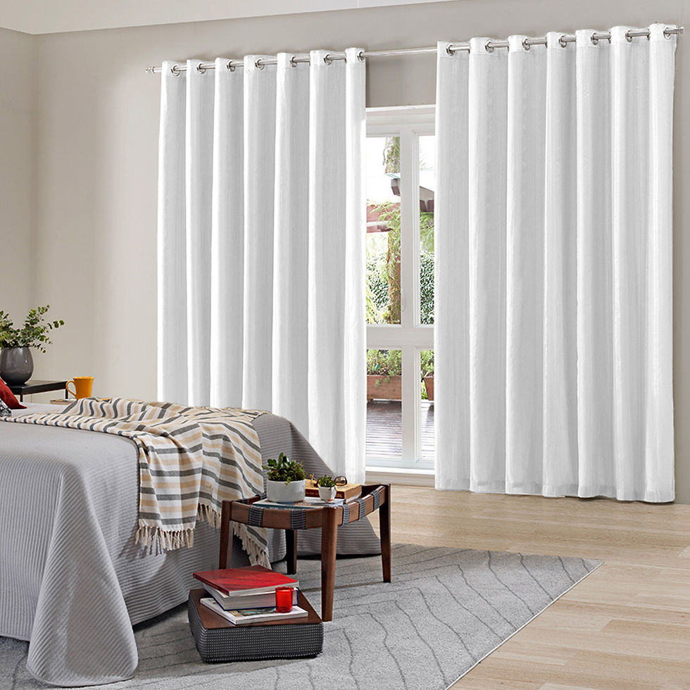 Cortina Pratika Partenon Branco