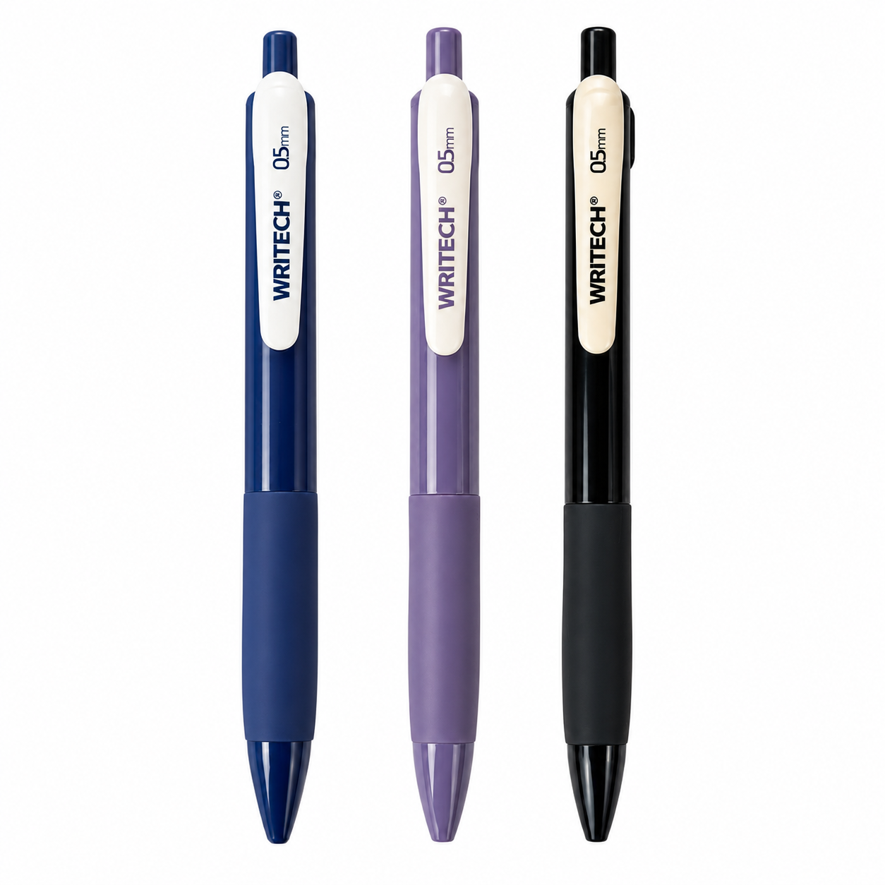 Caneta Writech Vintage Retractable Gel Pens 0.5mm W-0999