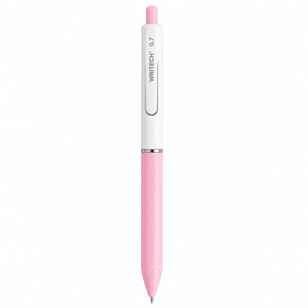 Miniatura: Caneta Writech W-Gel Pens 0.7mm, W-0161