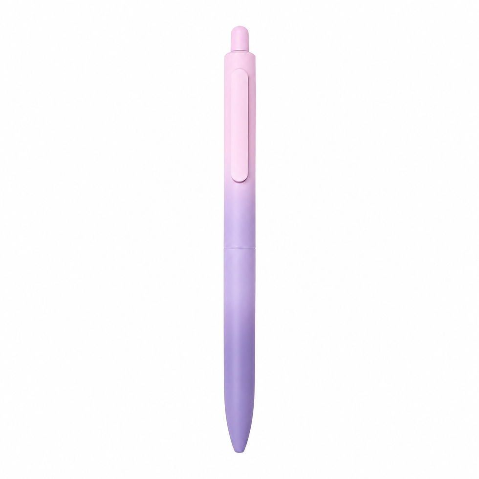 Caneta WRITECH Space Up AURORA gel Pens 0.5mm Tinta Preta W-0152 - imagem 2