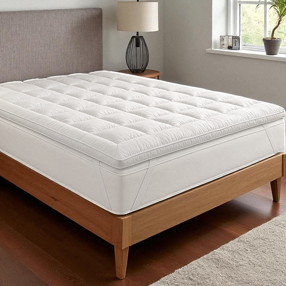 Pillow Top FirstClass aplicado na cama