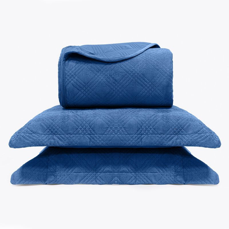 Miniatura: Velour Azul 18-4018