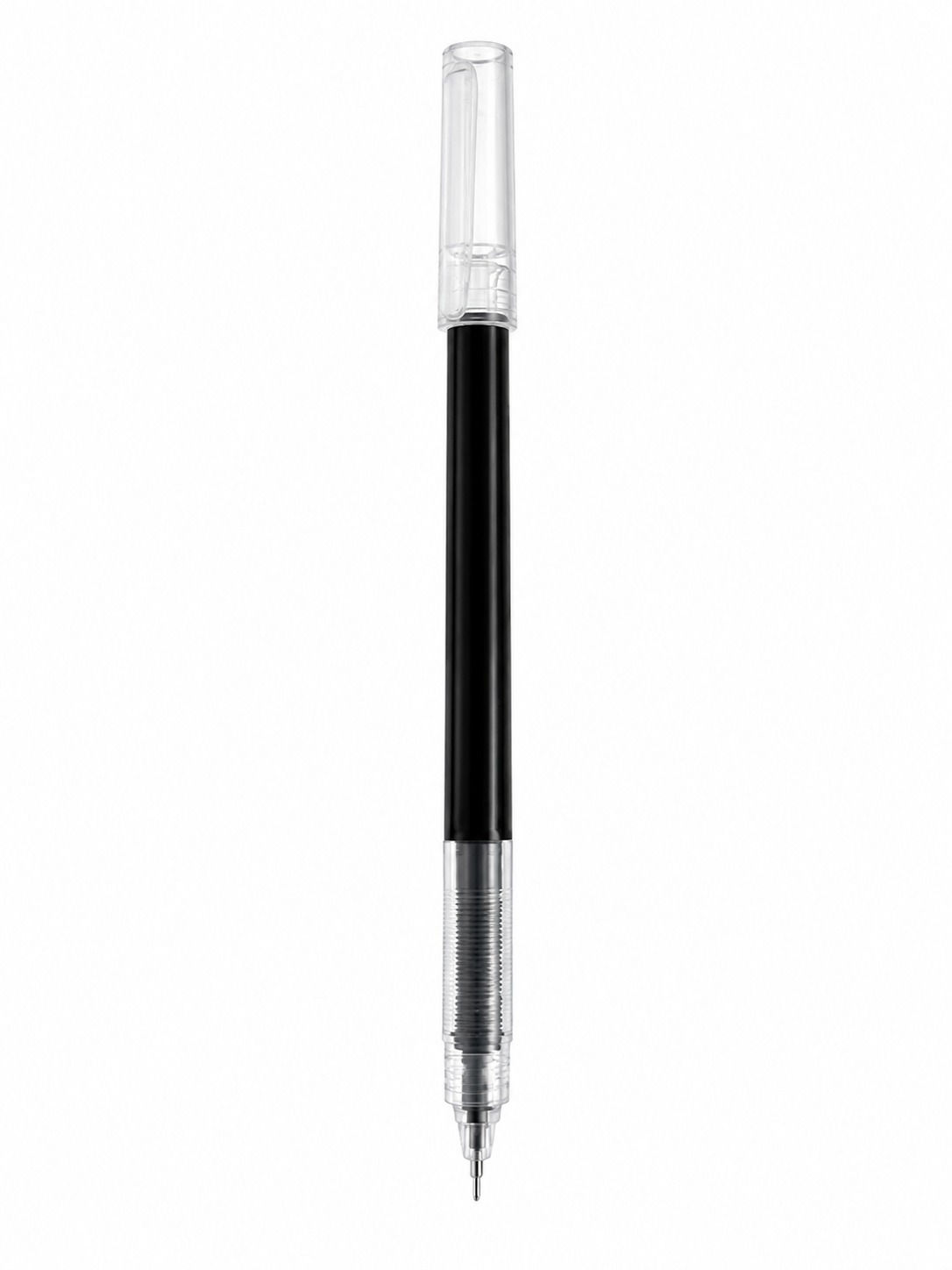 Caneta Gel Preta 0,5mm - Escrita Fina e Precisa