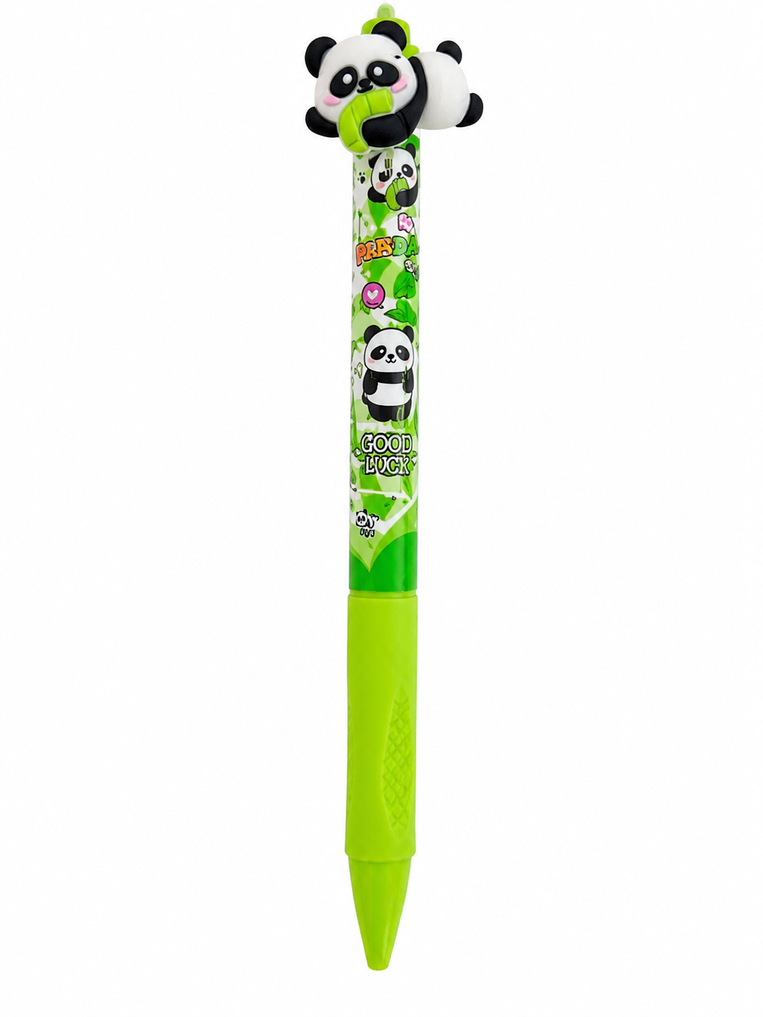 Caneta Panda com Topo 3D