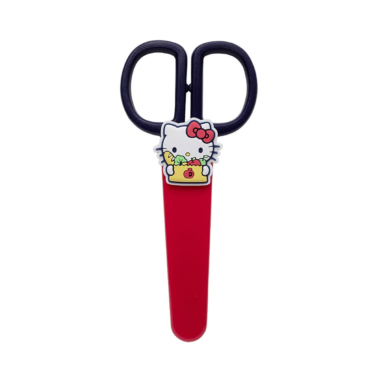 Tesoura Escolar Blister da Hello Kitty - Leo & Leo
