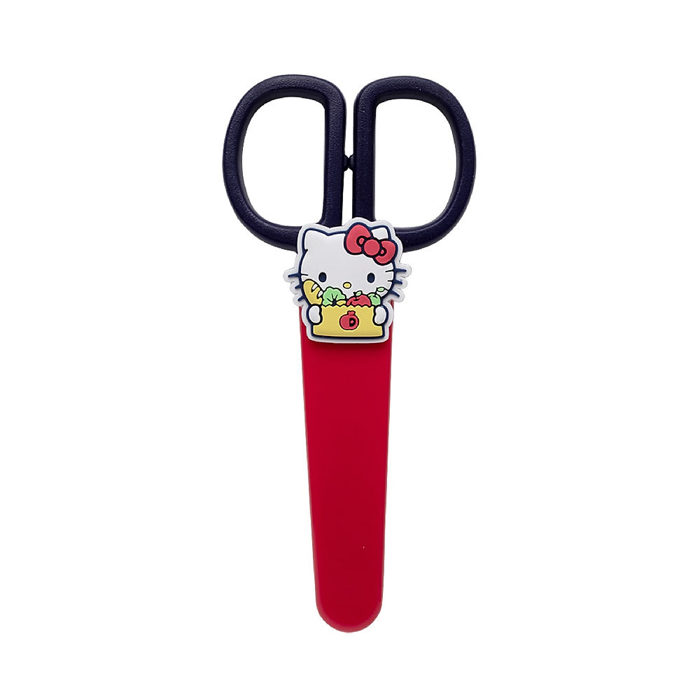 Miniatura: Tesoura Escolar Blister da Hello Kitty - Leo & Leo