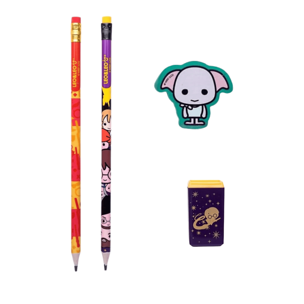 Kit Escolar Harry Potter 4 peças - LEO E LEO - imagem 2