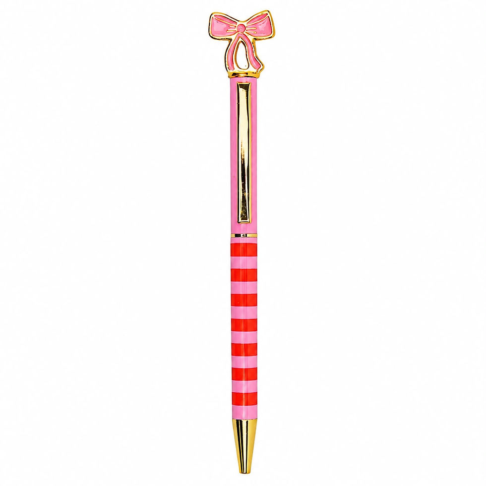 Caneta Esferográfica Luxo Top Delicadeza - Florie – imagem 2