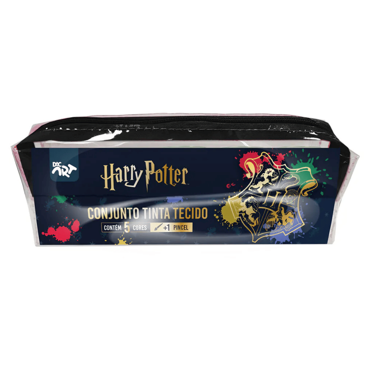 Kit Estojo com Tinta de Tecido Harry Potter - DAC