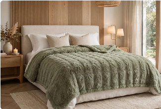 Edredom Bubble Premium Verde