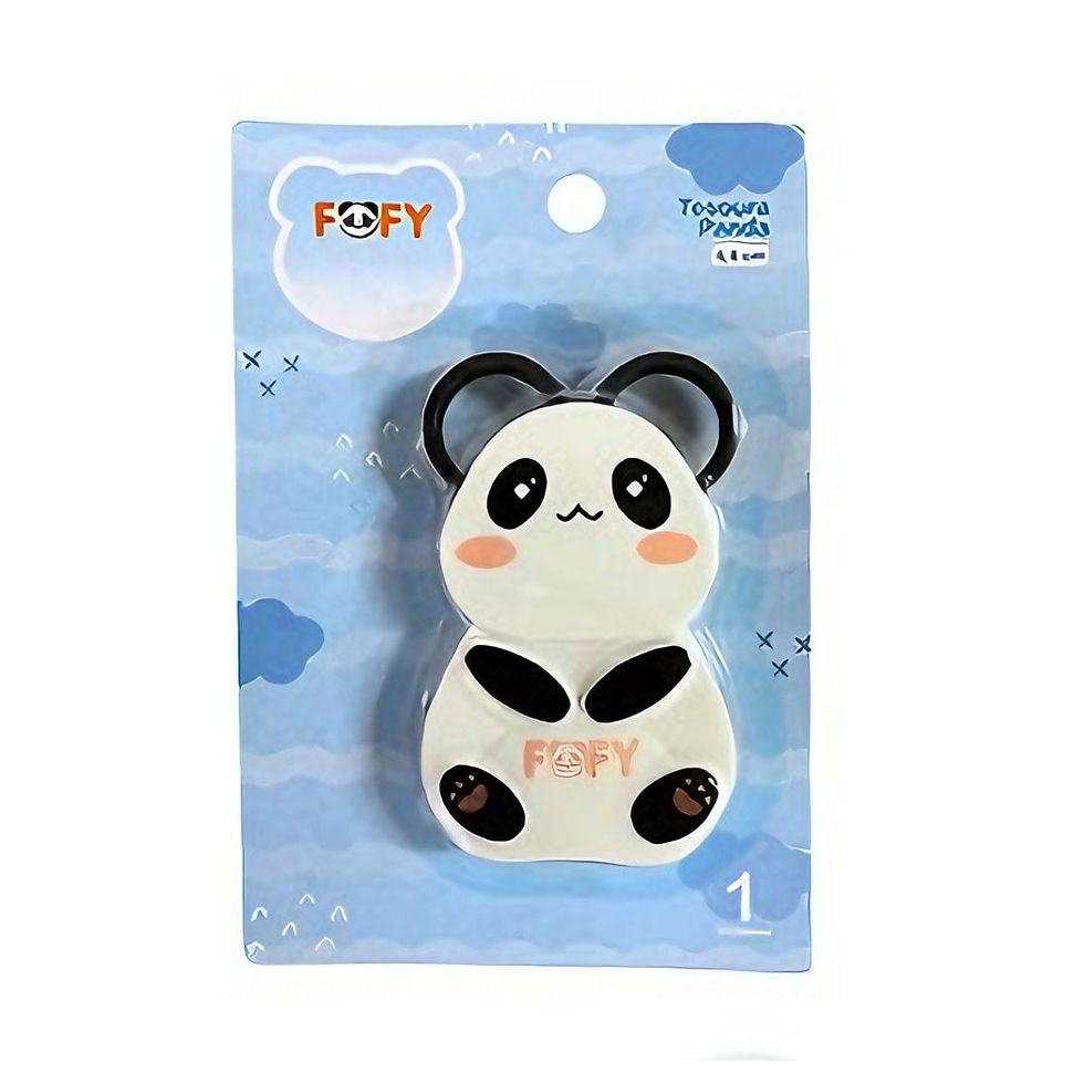 TESOURA PANDA COM IMA FOFY