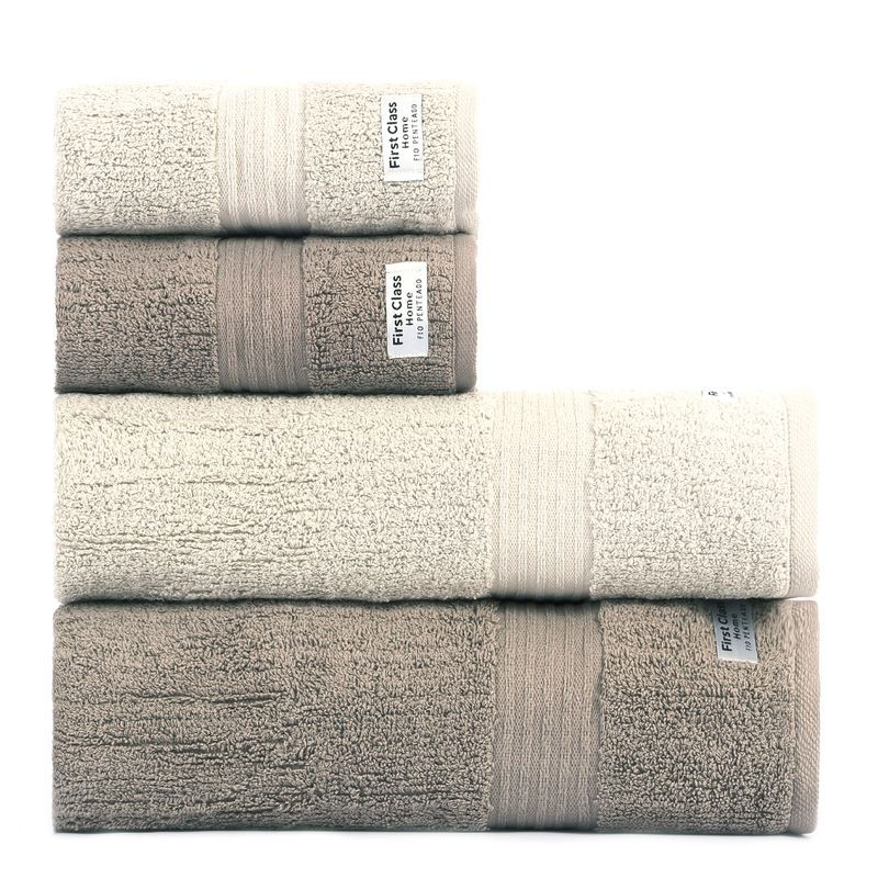 TOALHA ROSTO FIO EGIPCIO SUPREME 100%