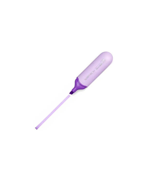 Miniatura: Marca-Texto Writech Astronaut W-8154 Lilac