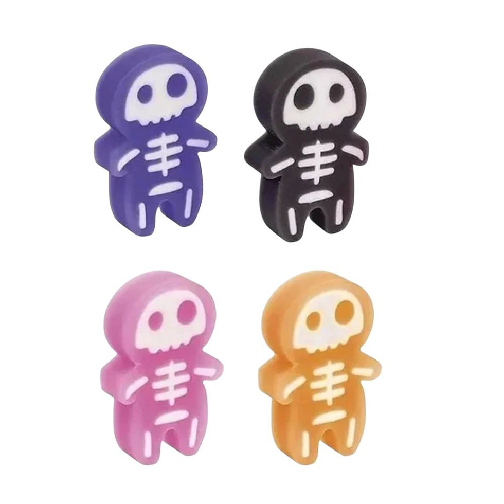 Borracha Halloween TRIS / Brilha no Escuro