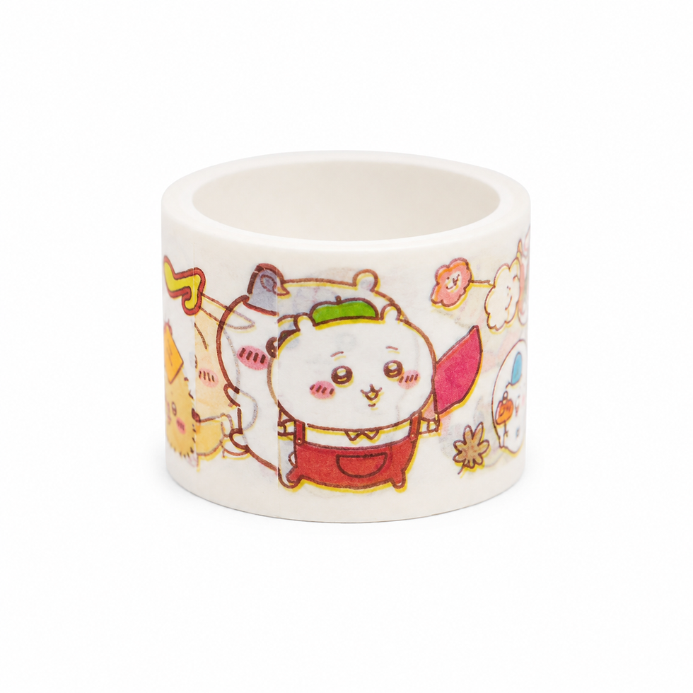 Miniatura: Fita Adesiva Decorativa Washi Tape ? Estampa Fofa