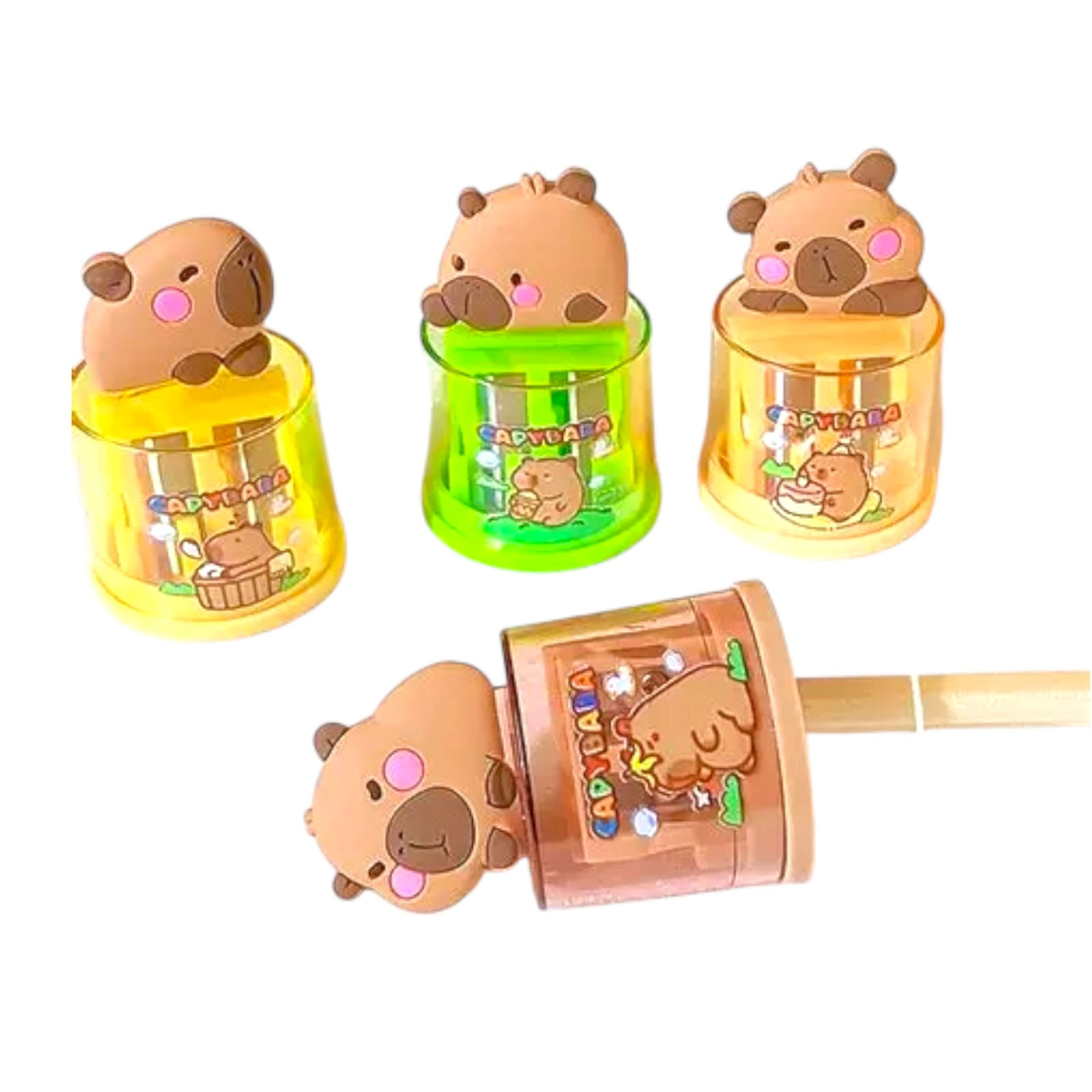 Apontador de Capivara Fofo Importado