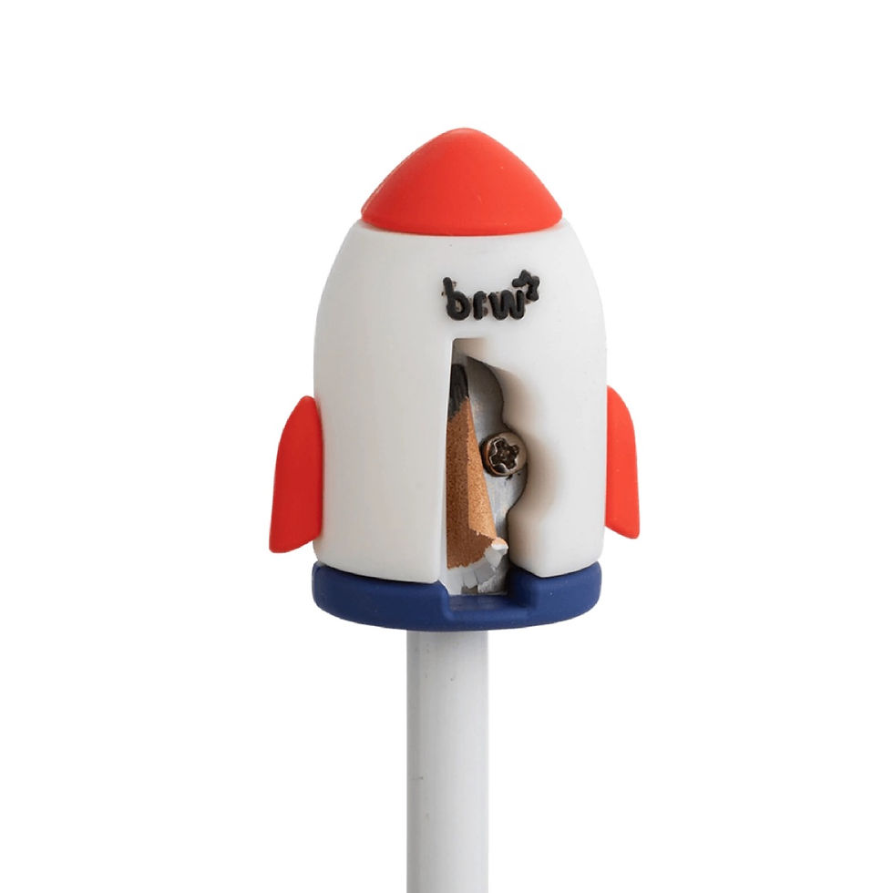 Miniatura: Apontador BRW Orion - Astronauta e Foguete - imagem 4