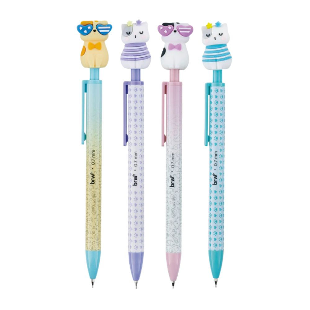 Lapiseira BRW Cats 0.7mm