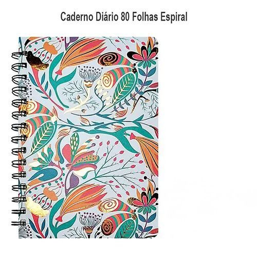 CADERNO DE ANOTACAO 80FLS KAZ