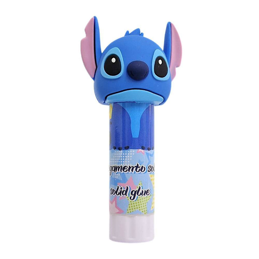 Cola Bastão Fofa 3D Stitch - Aquele Toque de Magia para Seus Projetos!