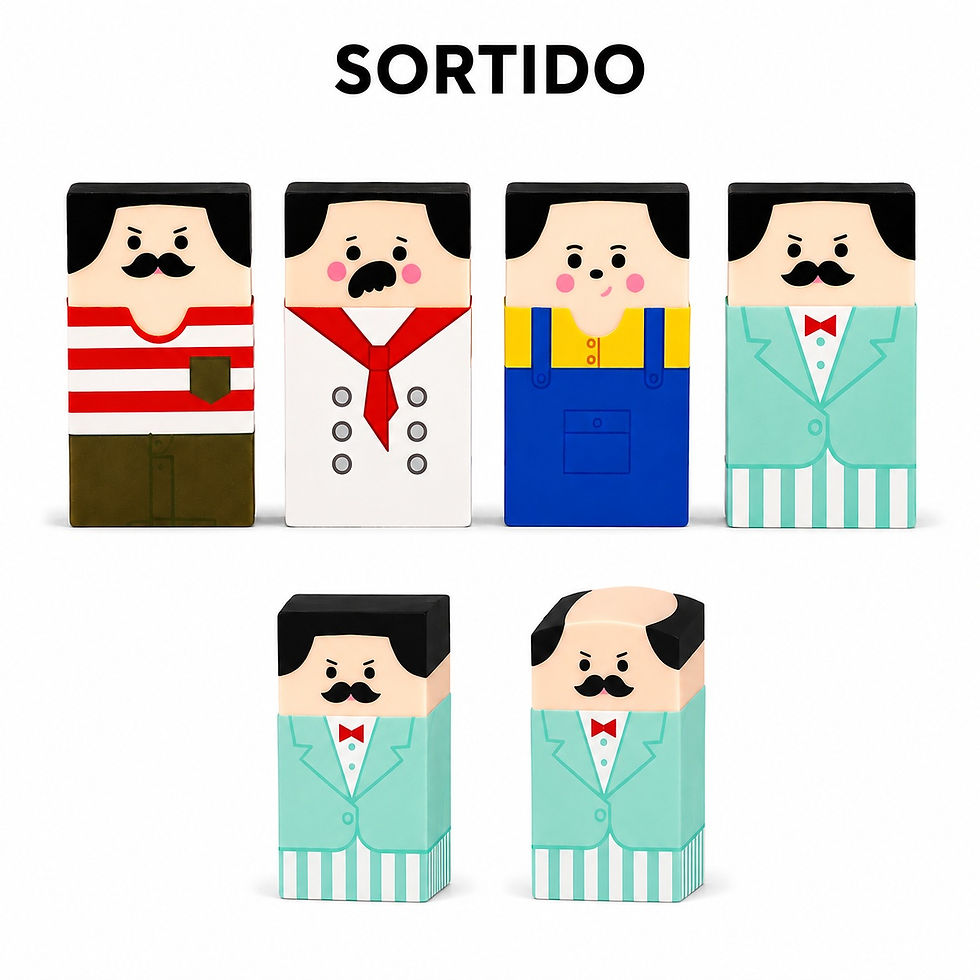 Miniatura: Kit Papelaria Cute Completo A5 12 itens - imagem 3