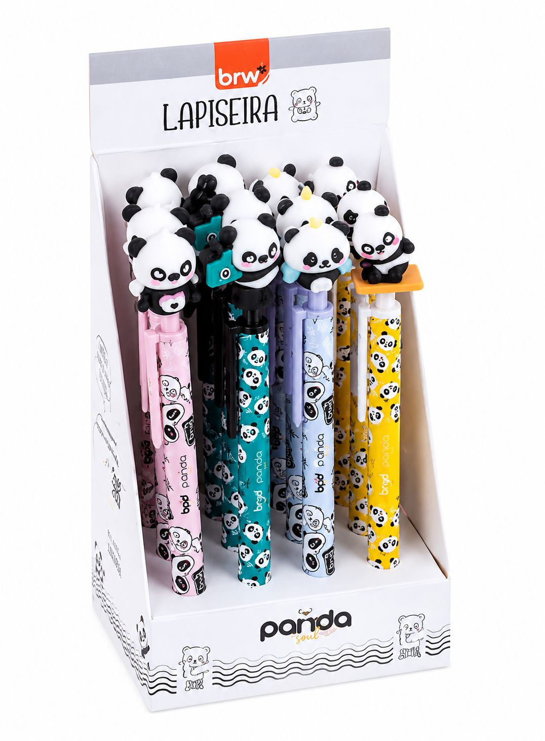 Lapiseira Panda 0.7mm | BRW