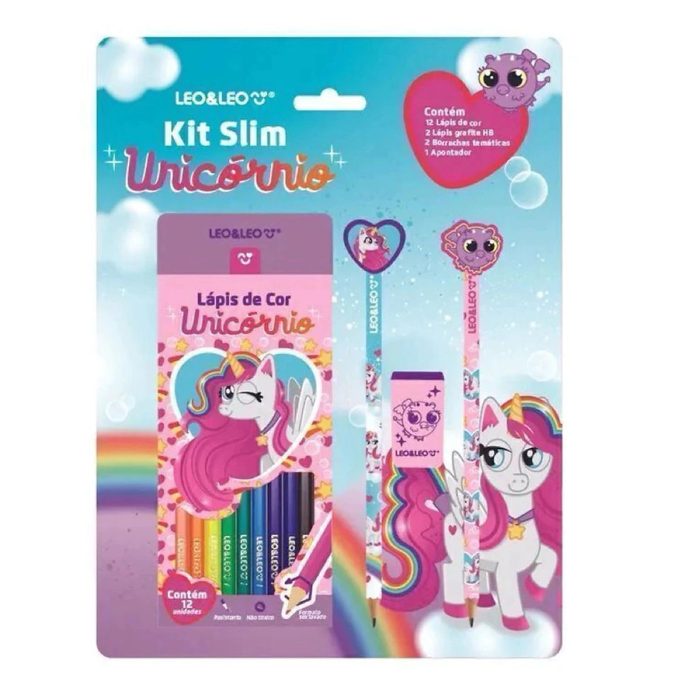 Kit Slim Unicórnio - Leo&Leo