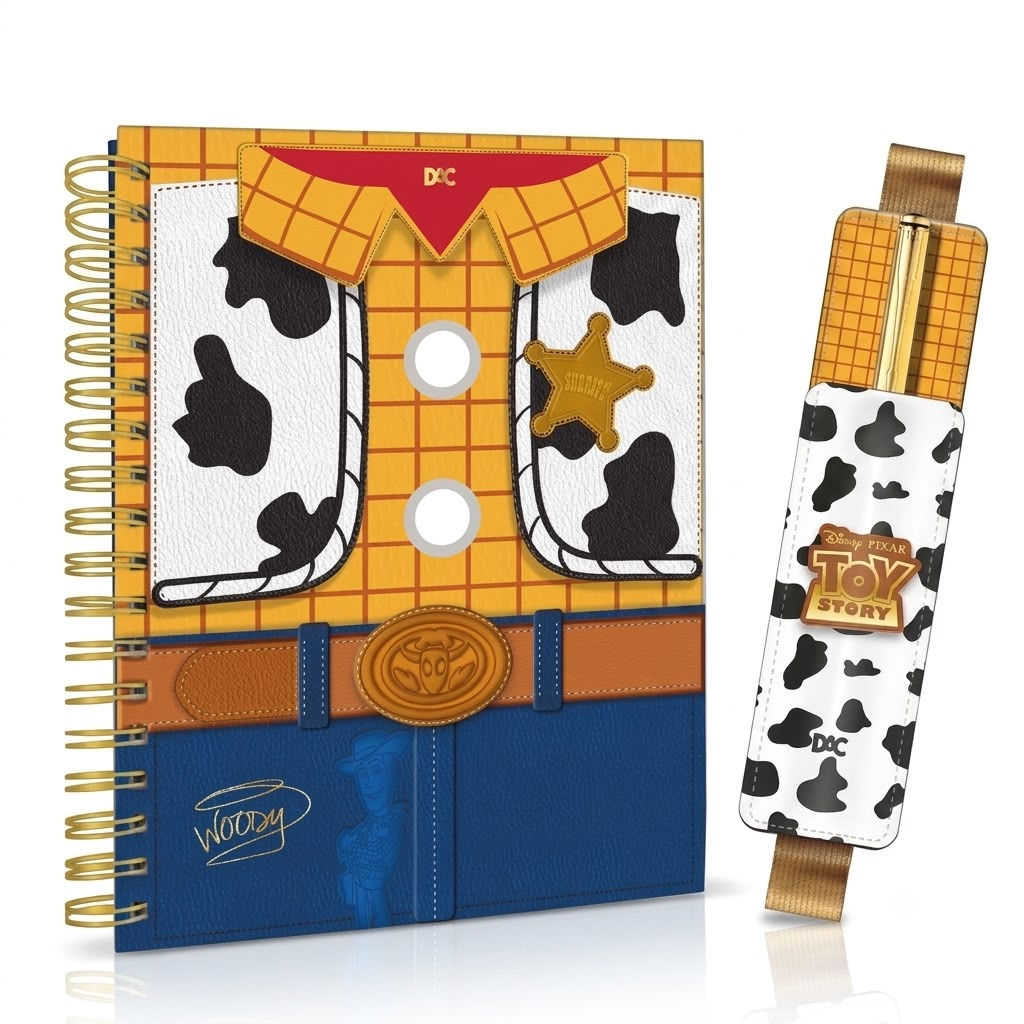 Caixa Papelaria Criativa Toy Story