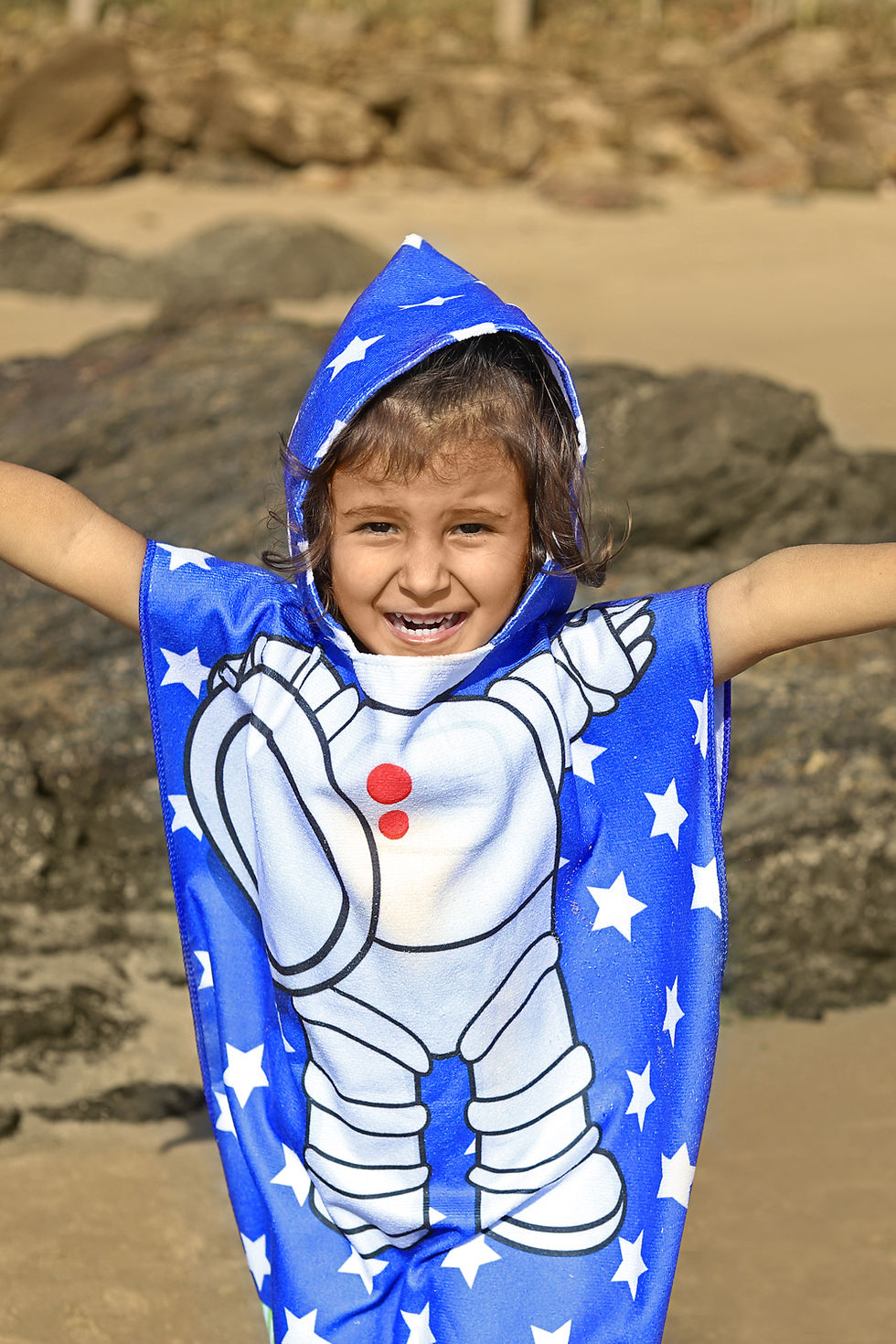 Poncho Infantil FirstClass