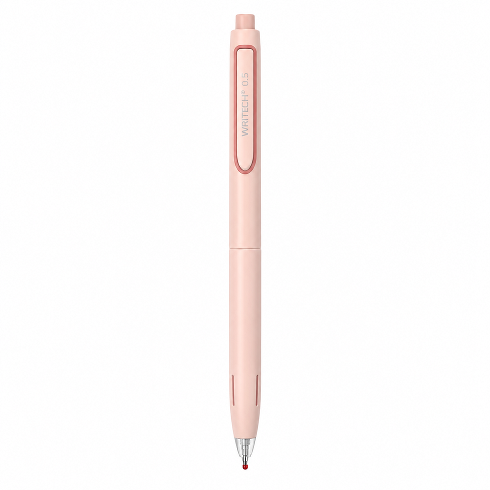 Miniatura: Caneta WRITECH Space Up GEL Pens 0.5mm Tinta Azul W-0154 - imagem 2