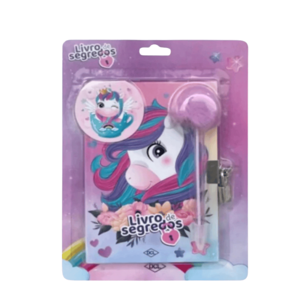 Livro de Segredos Unicornio
