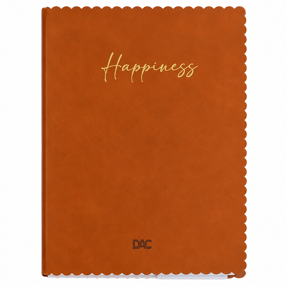 Miniatura: Caderno de Anotações DAC 160 Folhas Pautadas 15x21 cm – Capa em PVC – imagem 4