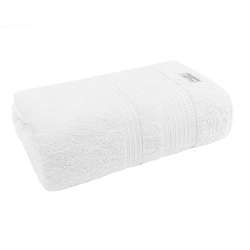 Toalha Fio Egípcio 600 Gramas Blanc Supreme - Branco - Banho