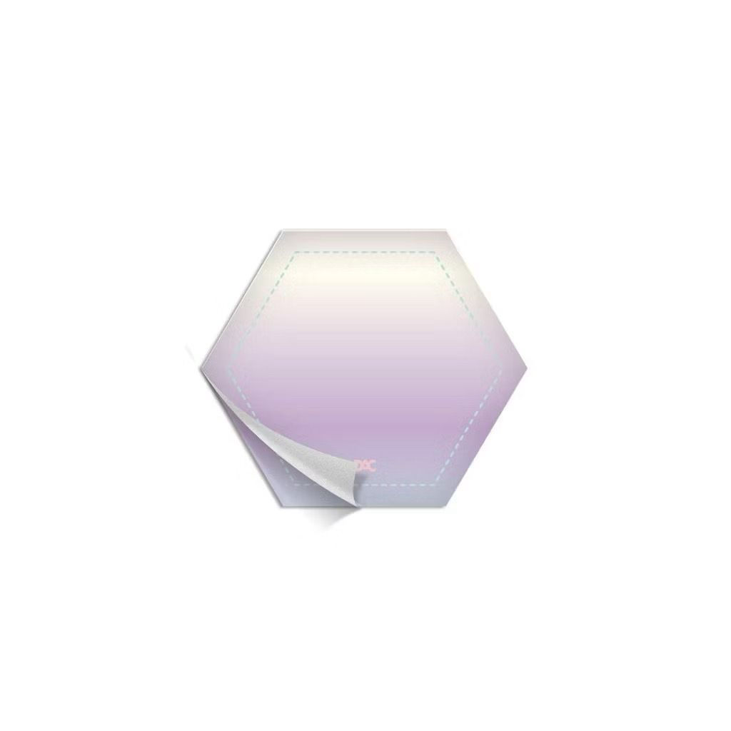 bloco de anotação enjoy dac - hexagonal