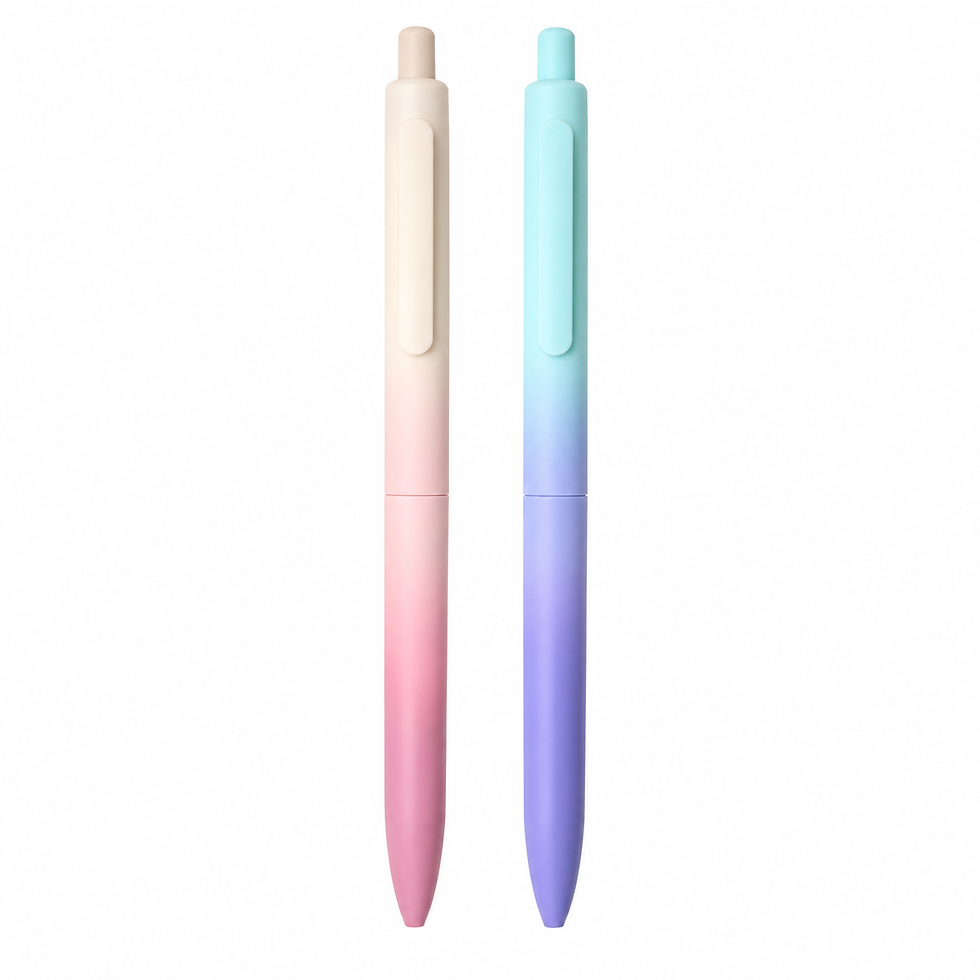 Caneta WRITECH Space Up AURORA Gel Pens 0.5mm Tinta Azul W-0152