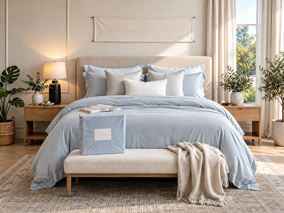 Jogo de Cama King 400 Fios Bambu Supreme - Ref 08550