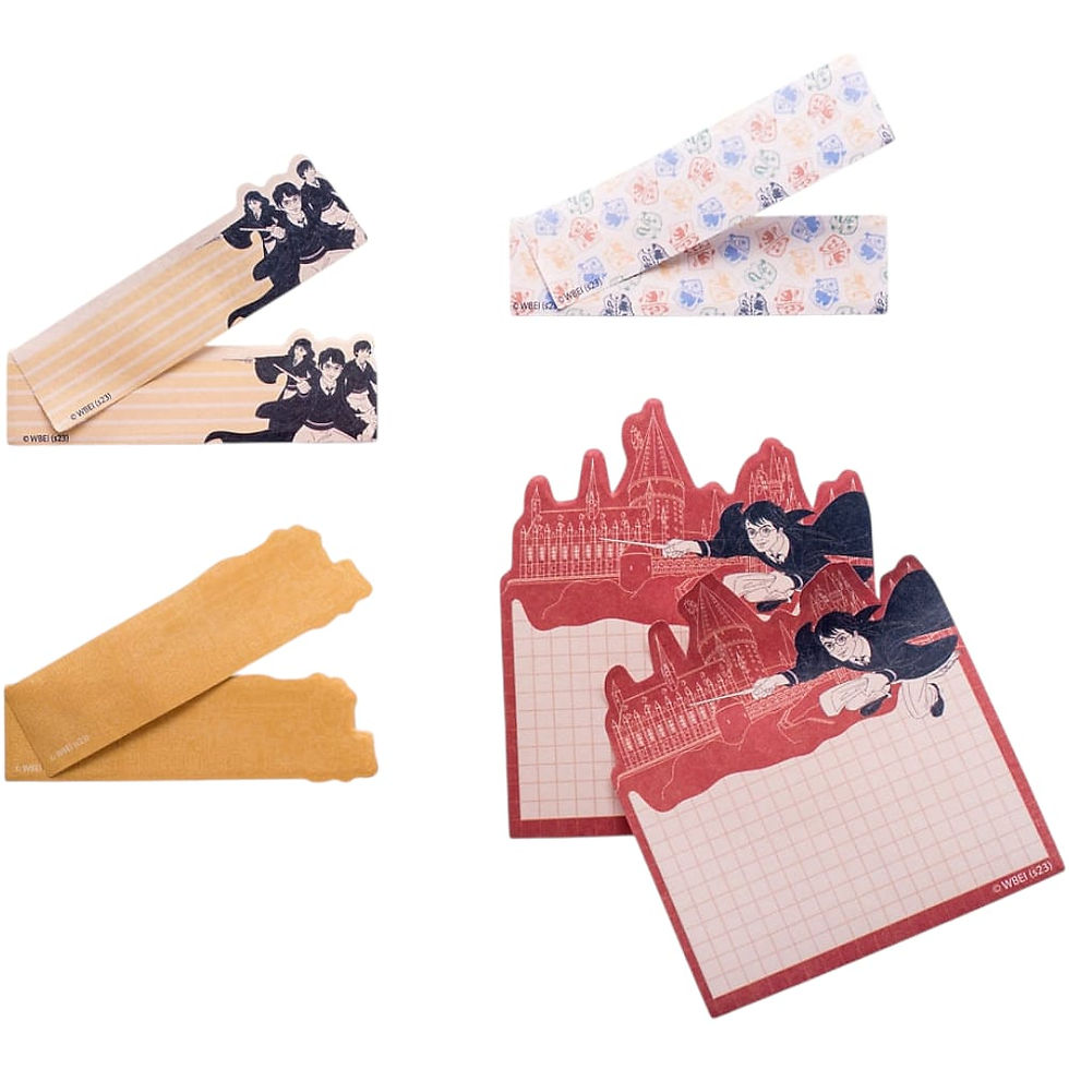 Bloco Adesivo Harry Potter - 15 Folhas - imagem 2