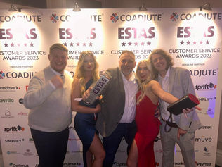 WINNER! Neil Robinson Estate Agents win Silver at ESTAS Customer Service Awards