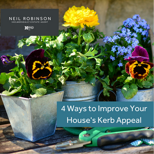 4 Ways to boost your house's kerb appeal.