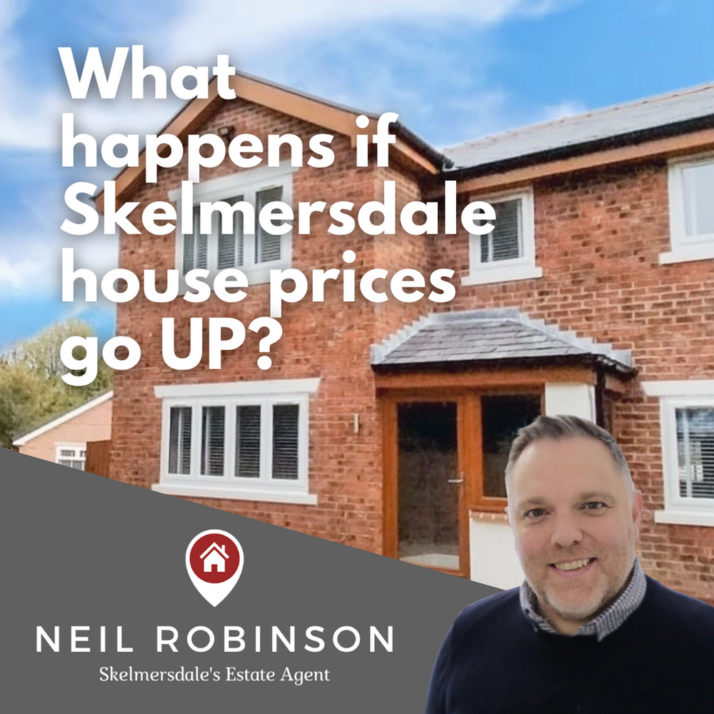 What happens if Skelmersdale house prices go up?