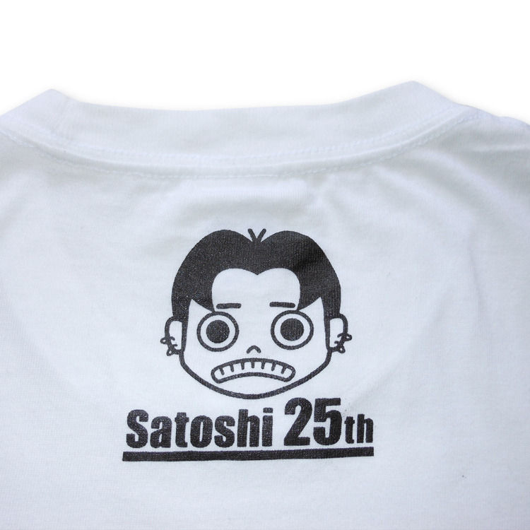 サムネイル： Satoshi 25th T-shirt